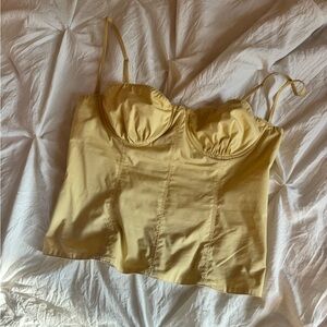 We wore what Bustier Top